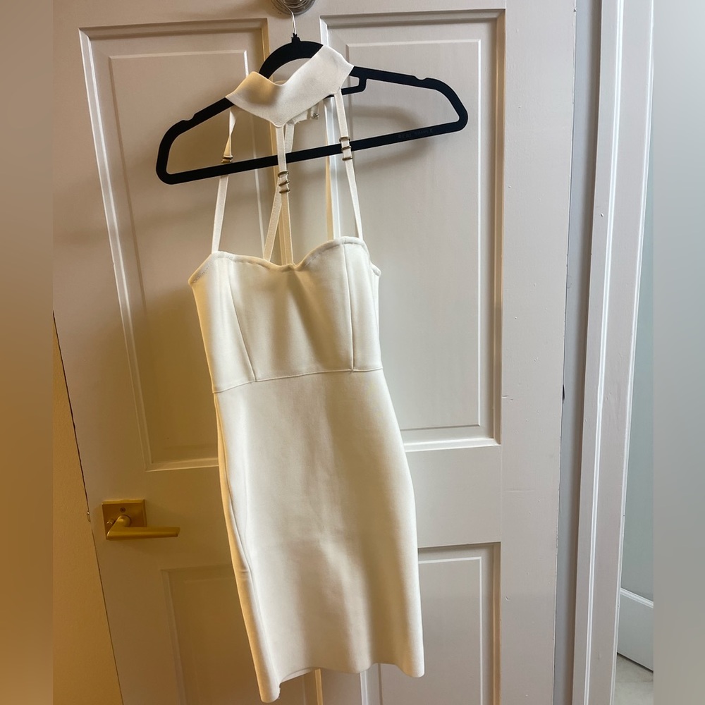 White Bandage dress